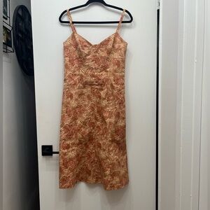 Peruvian Connection Sheath Dress Sz 6